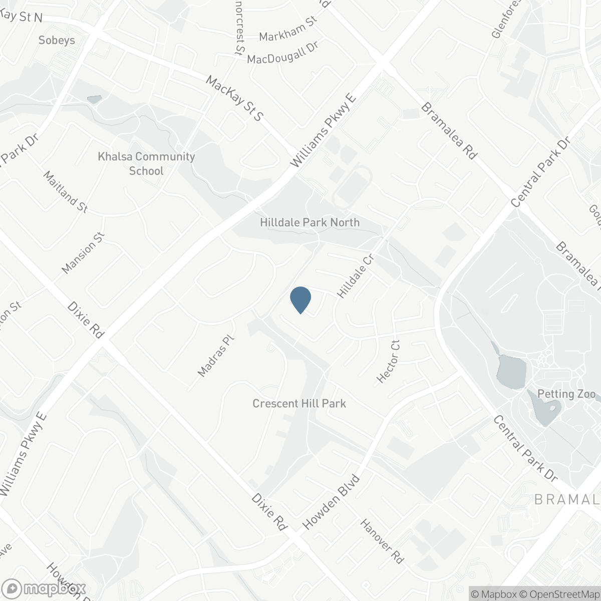 10 HABITAT SQUARE, Brampton, Ontario L6S 1X7